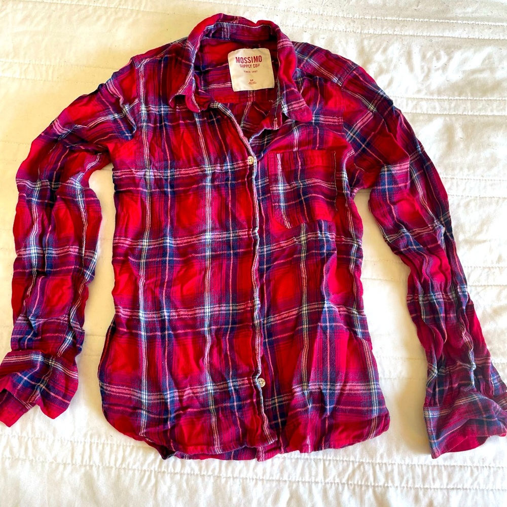Plaid shirt
